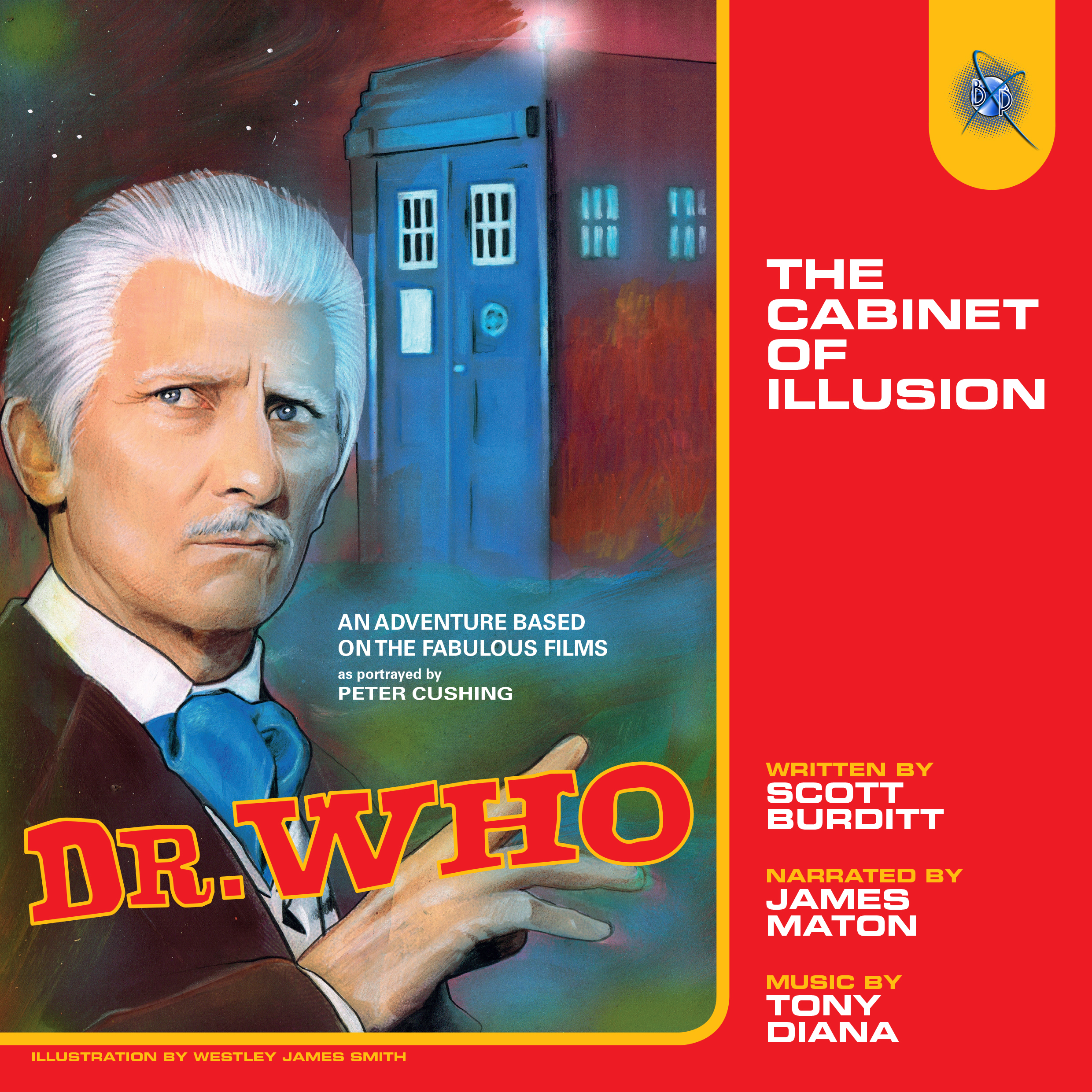 DR.WHO THE CABINET OF ILLUSION