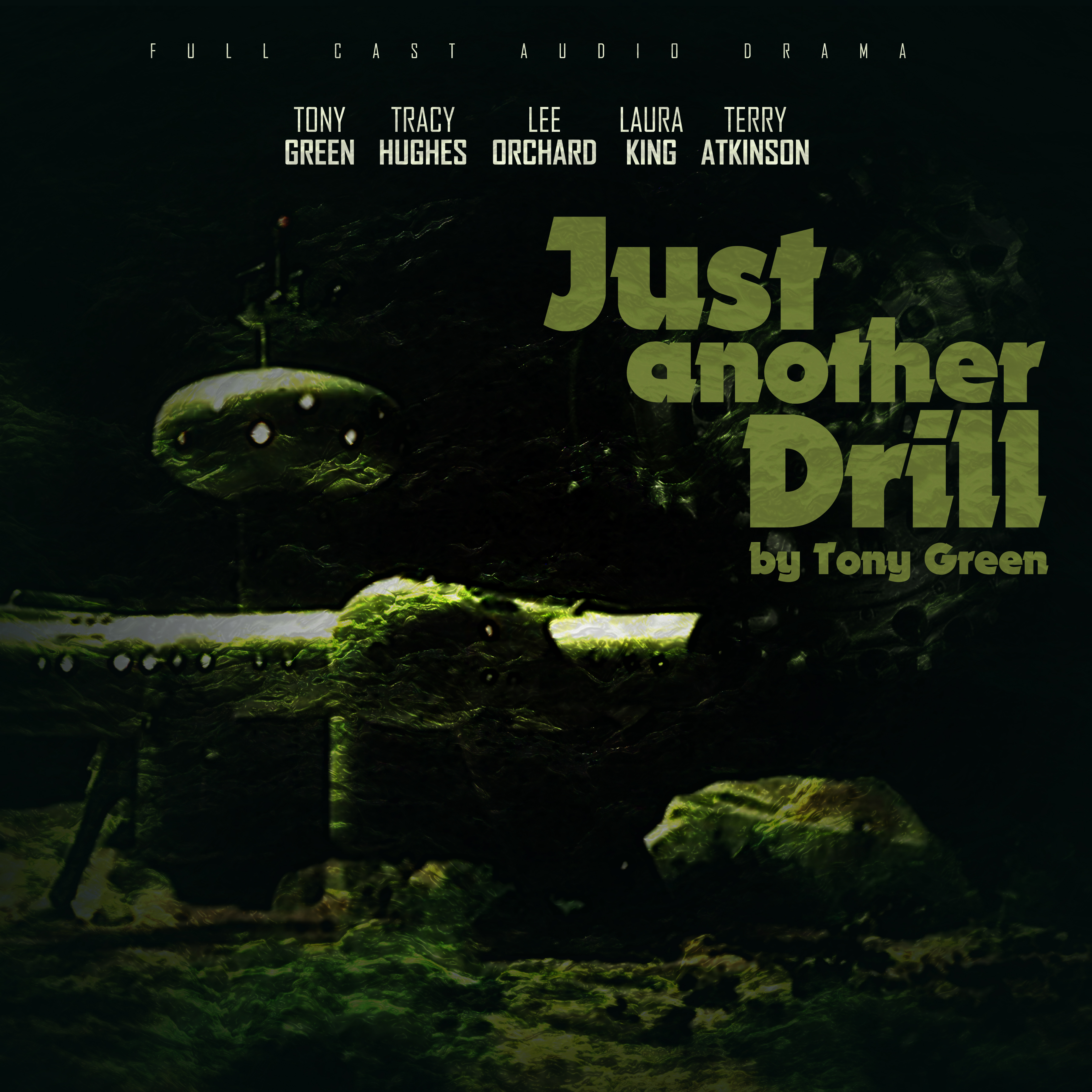 JUST ANOTHER DRILL COVER